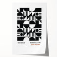 Bohemian Wall Art | Bauhaus Ausstellung 1919 Geometric Boho Print
