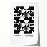 Bohemian Wall Art | Bauhaus Ausstellung 1919 Geometric Boho Print