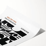 Bohemian Wall Art | Bauhaus Ausstellung 1919 Geometric Boho Print