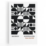 Bohemian Wall Art | Bauhaus Ausstellung 1919 Geometric Boho Print