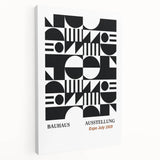 Bohemian Wall Art | Bauhaus Ausstellung 1919 Geometric Boho Print