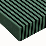 Bohemian Wall Art | Minimalist Green Arched Lines Print | Boho Decor