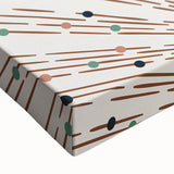 Bohemian Wall Art | Earthy Sunburst Abstract Design | Boho Decor