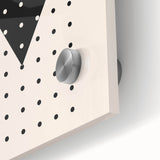 Bohemian Wall Art | Minimalist Geometric Triangle Design | Boho Decor