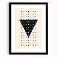 Bohemian Wall Art | Minimalist Geometric Triangle Design | Boho Decor