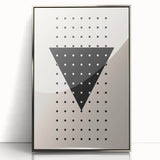 Bohemian Wall Art | Minimalist Geometric Triangle Design | Boho Decor