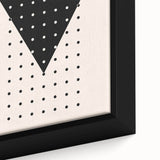 Bohemian Wall Art | Minimalist Geometric Triangle Design | Boho Decor