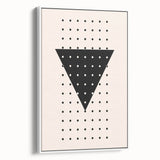 Bohemian Wall Art | Minimalist Geometric Triangle Design | Boho Decor