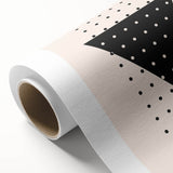 Bohemian Wall Art | Minimalist Geometric Triangle Design | Boho Decor