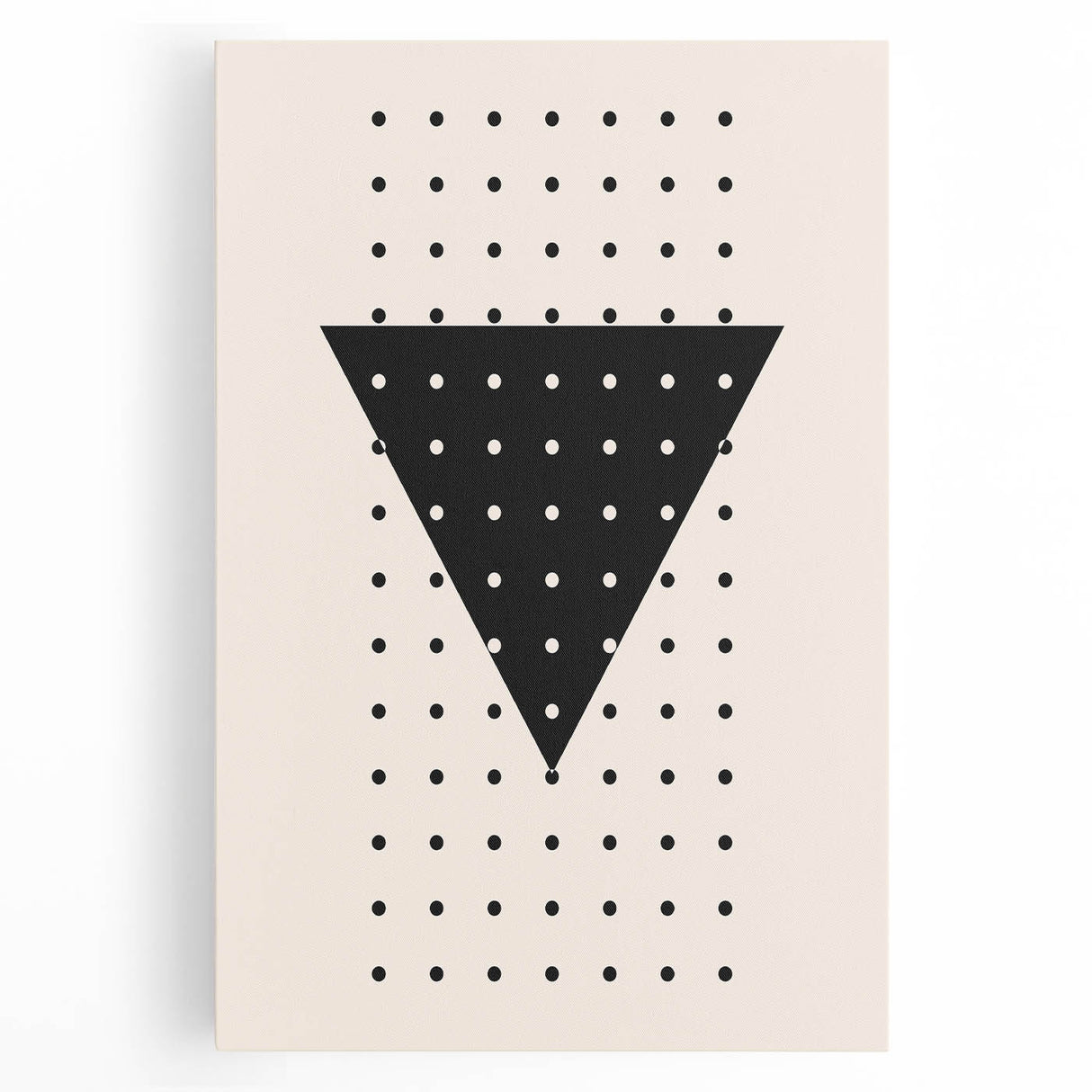 Bohemian Wall Art | Minimalist Geometric Triangle Design | Boho Decor