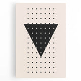 Bohemian Wall Art | Minimalist Geometric Triangle Design | Boho Decor