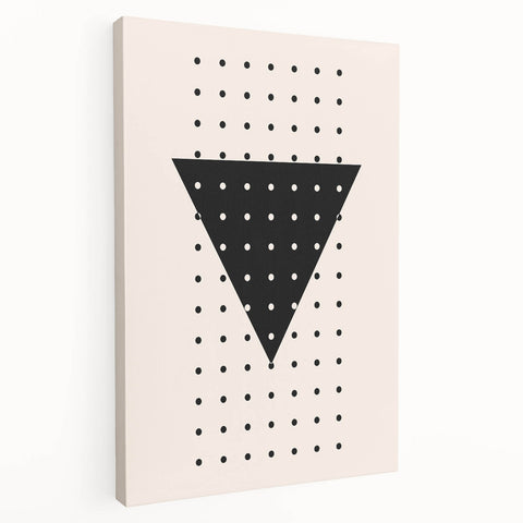 Bohemian Wall Art | Minimalist Geometric Triangle Design | Boho Decor