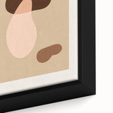 Bohemian Wall Art | Abstract Organic Shapes in Warm Earth Tones | Boho Decor