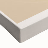 Bohemian Wall Art | Abstract Organic Shapes in Warm Earth Tones | Boho Decor