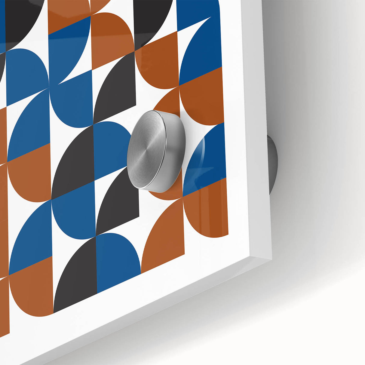 Bohemian Wall Art | Bauhaus 1919 Geometric Boho Chic Canvas Print