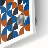 Bohemian Wall Art | Bauhaus 1919 Geometric Boho Chic Canvas Print