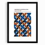 Bohemian Wall Art | Bauhaus 1919 Geometric Boho Chic Canvas Print