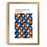 Bohemian Wall Art | Bauhaus 1919 Geometric Boho Chic Canvas Print