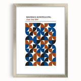 Bohemian Wall Art | Bauhaus 1919 Geometric Boho Chic Canvas Print