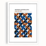 Bohemian Wall Art | Bauhaus 1919 Geometric Boho Chic Canvas Print