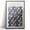 Bohemian Wall Art | Bauhaus 1919 Geometric Boho Chic Canvas Print