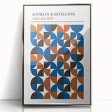 Bohemian Wall Art | Bauhaus 1919 Geometric Boho Chic Canvas Print