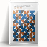 Bohemian Wall Art | Bauhaus 1919 Geometric Boho Chic Canvas Print