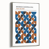 Bohemian Wall Art | Bauhaus 1919 Geometric Boho Chic Canvas Print