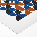 Bohemian Wall Art | Bauhaus 1919 Geometric Boho Chic Canvas Print