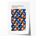 Bohemian Wall Art | Bauhaus 1919 Geometric Boho Chic Canvas Print