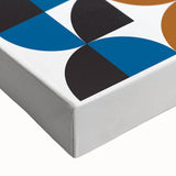 Bohemian Wall Art | Bauhaus 1919 Geometric Boho Chic Canvas Print