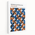 Bohemian Wall Art | Bauhaus 1919 Geometric Boho Chic Canvas Print