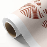 Geometric Boho Wall Art | Minimalist Circles & Triangles | Earthy Decor