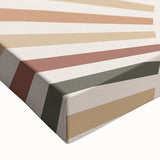 Bohemian Wall Art Sunrise | Eclectic Boho Decor Canvas | Retro Chic Design