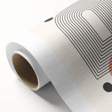 Modern Bohemian Wall Art | Geometric Boho Decor Canvas | Eclectic Art Print