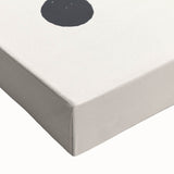 Modern Bohemian Wall Art | Geometric Boho Decor Canvas | Eclectic Art Print