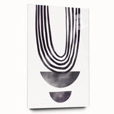 Bohemian Wall Art | Abstract Minimalist Boho Decor | Geometric Print