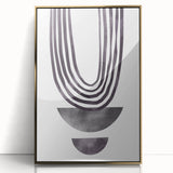 Bohemian Wall Art | Abstract Minimalist Boho Decor | Geometric Print