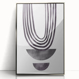 Bohemian Wall Art | Abstract Minimalist Boho Decor | Geometric Print