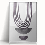 Bohemian Wall Art | Abstract Minimalist Boho Decor | Geometric Print