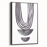 Bohemian Wall Art | Abstract Minimalist Boho Decor | Geometric Print