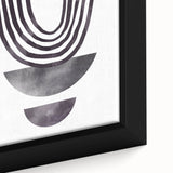 Bohemian Wall Art | Abstract Minimalist Boho Decor | Geometric Print