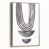 Bohemian Wall Art | Abstract Minimalist Boho Decor | Geometric Print