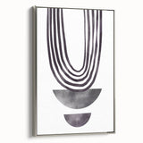 Bohemian Wall Art | Abstract Minimalist Boho Decor | Geometric Print