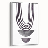 Bohemian Wall Art | Abstract Minimalist Boho Decor | Geometric Print