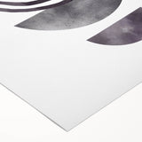 Bohemian Wall Art | Abstract Minimalist Boho Decor | Geometric Print