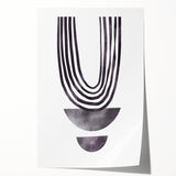 Bohemian Wall Art | Abstract Minimalist Boho Decor | Geometric Print