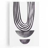 Bohemian Wall Art | Abstract Minimalist Boho Decor | Geometric Print