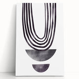 Bohemian Wall Art | Abstract Minimalist Boho Decor | Geometric Print