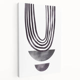 Bohemian Wall Art | Abstract Minimalist Boho Decor | Geometric Print